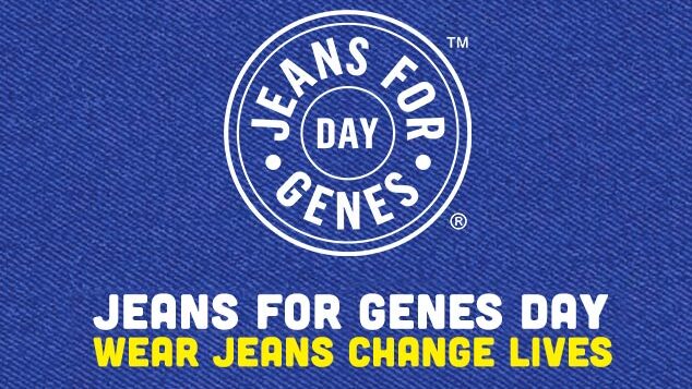 Jeans for Genes logo
