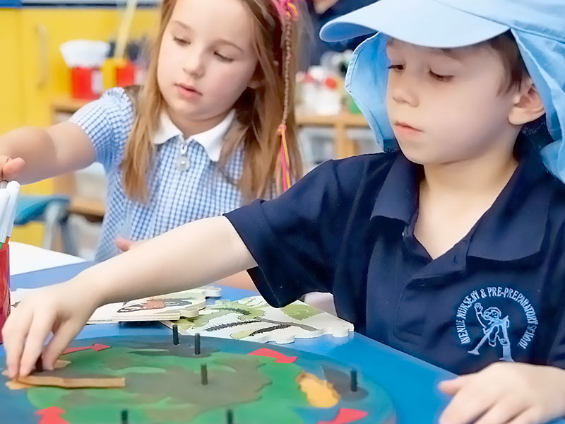 Nursery Geography curriculum